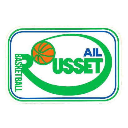 Logo AIL Rousset Basketball années 1980
