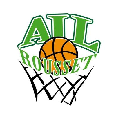 Logo AIL Rousset Basketball 2012