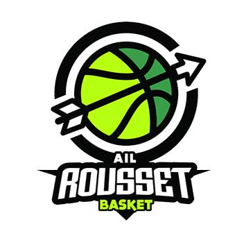 Logo AIL Rousset Basketball 2019