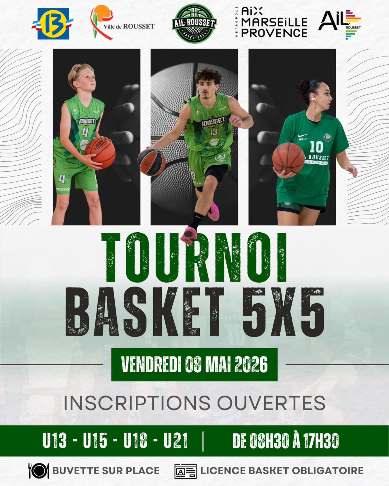 Tournoi 5x5 du 8 mai 2026