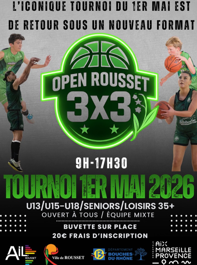 Tournoi 3X3 1er Mai 2026